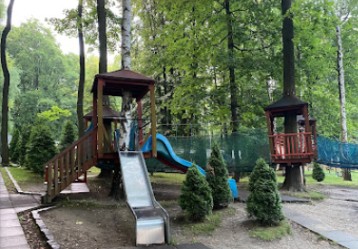 Śląski Ogród Botaniczny w Radzionkowie це ботанічний парк з розвагами для дітей