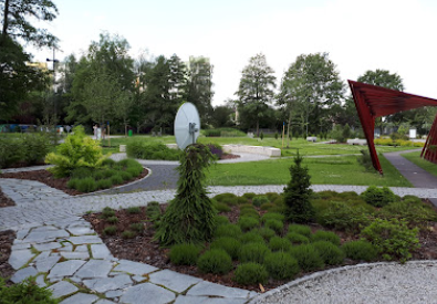 Park tematyczny nad Nacyną im. Adama Fudalego це зона для відпочинку і розвитку для дітей і дорослих
