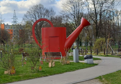 Park Harcerski цікавий парк для дітей та дорослих в Sosnowiec