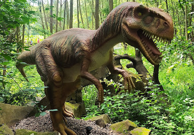 Найбільший в Європі парк рухомих динозаврів Zatorland
